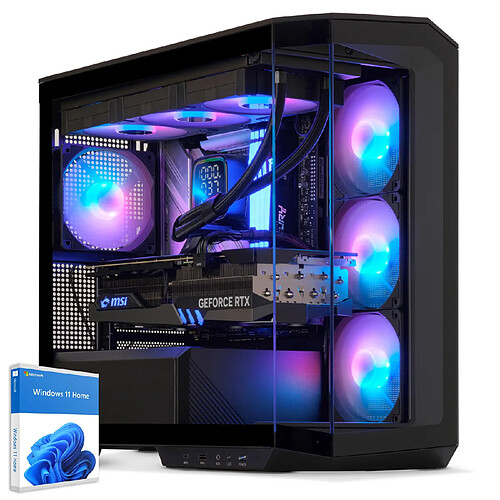 Sedatech PC Gamer, Intel i5-14600KF, RTX5080, 32Go DDR5, 2To SSD, Win 11