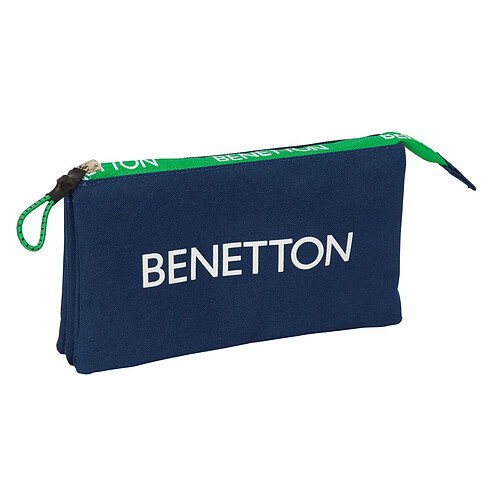 Fourre-tout Benetton Green - Blue marine