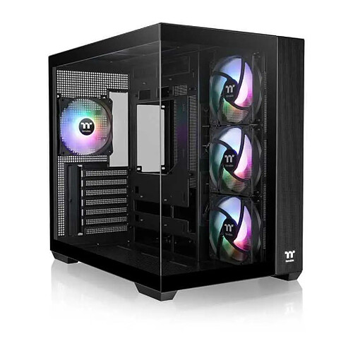 Thermaltake View 380 TG ARGB - Noir