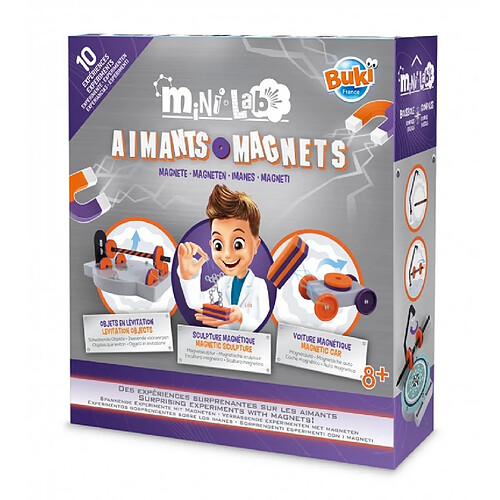 Buki France Mini laboratoire scientifique Aimants
