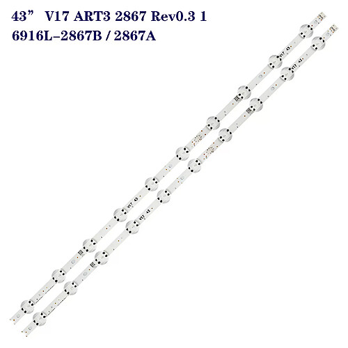 Bande de rétroéclairage LED TV LG