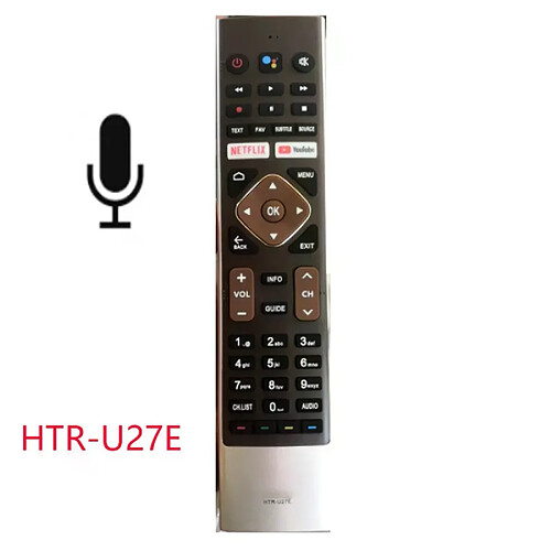 Télécommande TV Haier HTR-U27A