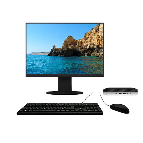 HP 800 G4 Mini i5-8400T · Reconditionné