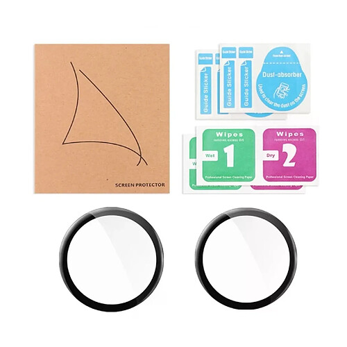 2 films protecteurs pour Samsung Galaxy Watch 4