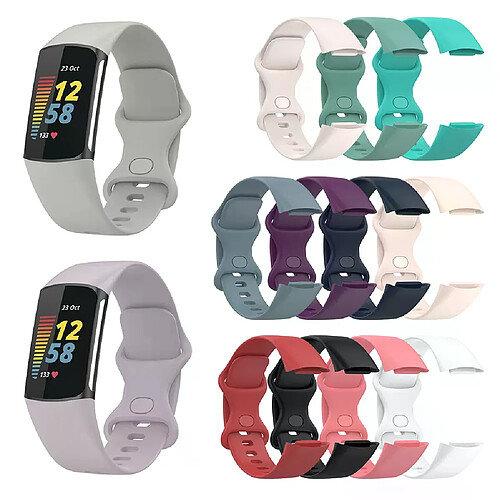 Bracelet silicone pour Fitbit Charge 5