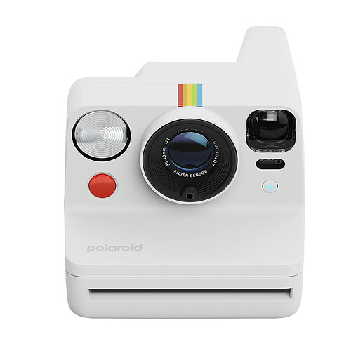 Polaroid Now+ Generation 3 - Blanc