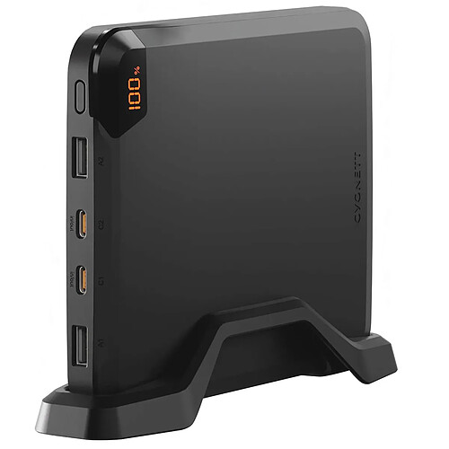 Cygnett Powerbank VertPWR 25 000mAh 100W Noir