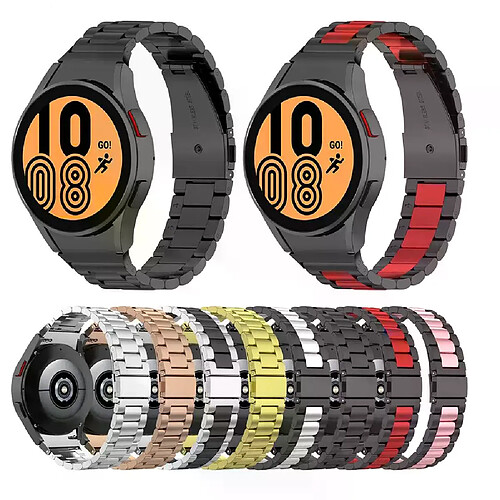 Bracelet pour Samsung Galaxy Watch 4 en acier inoxydable