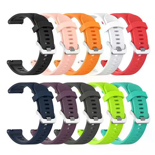 Bracelet sport en silicone - Pour Garmin Forerunner 245