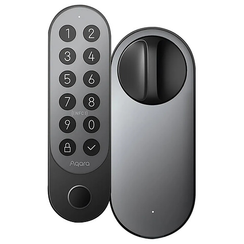 Aqara Serrure Connectée U200 - Noir