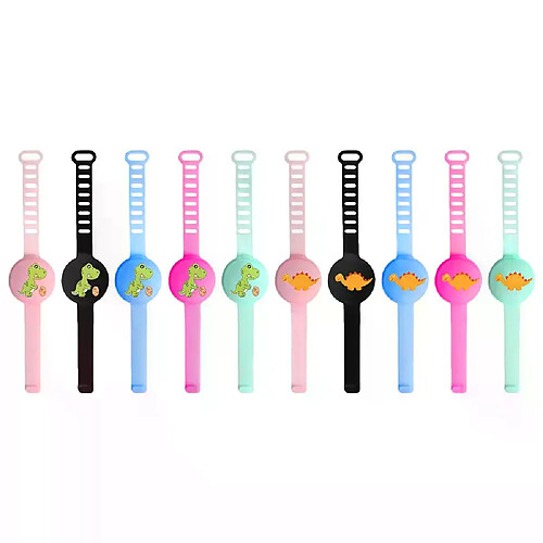 Bracelet distributeur de gel portable