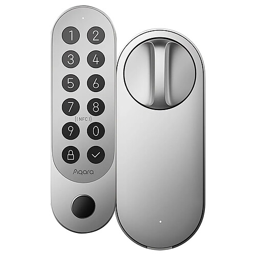 Aqara Serrure Connectée U200 - Argent
