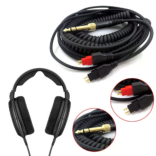 Câble audio casque Sennheiser - Noir