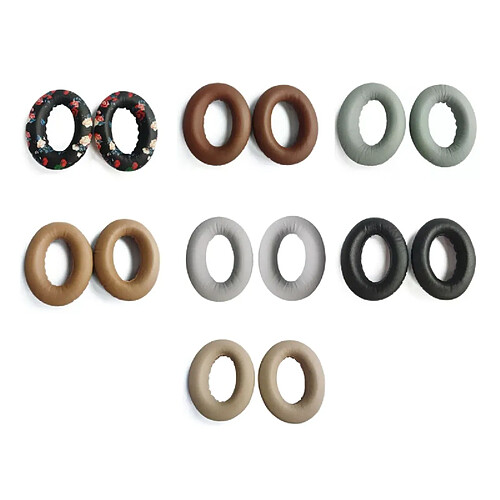 Coussinets d'oreille casque QC15 QC25 QC35 - Noir