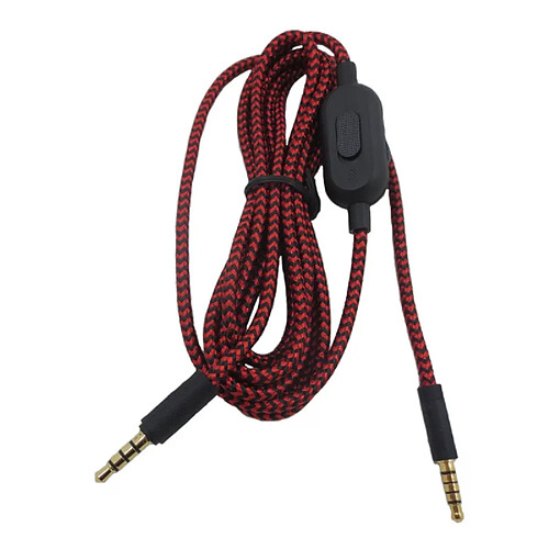 Câble stéréo casque G PRO X - Rouge