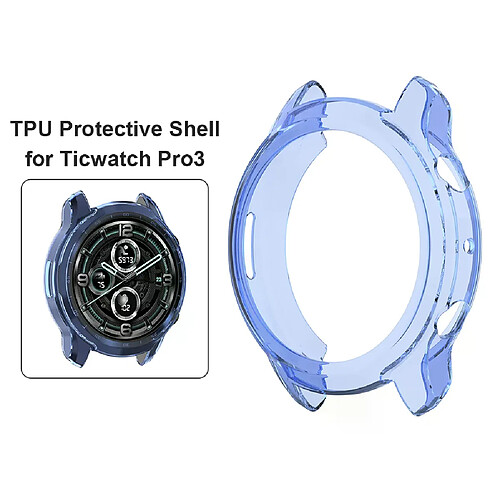 Coque antichoc pour TicWatch Pro 3