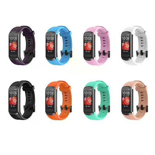 Bracelet de Rechange pour Huawei Band 4 - Silicone