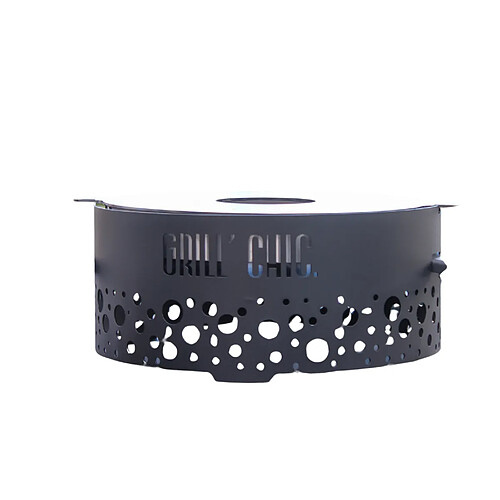 GRILL CHIC P'TIT GRILL Double Cuve Acier - Brasero
