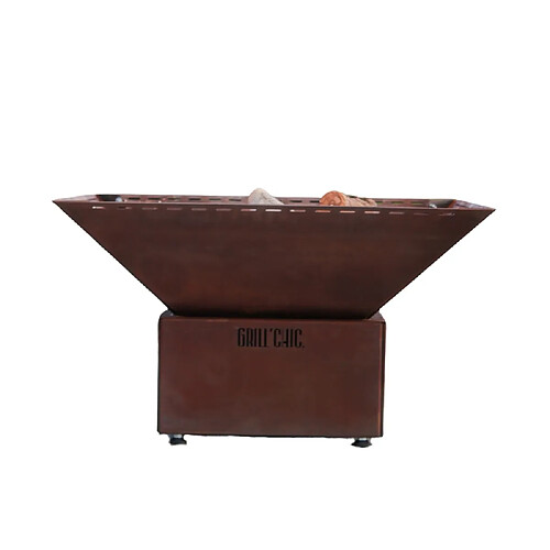 GRILL CHIC MINI CEVENOL Simple Cuve Corten - Brasero L