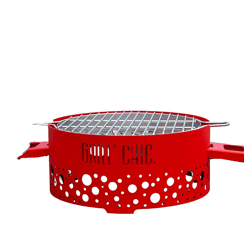 GRILL CHIC P'tit Grill - Barbecue Rouge