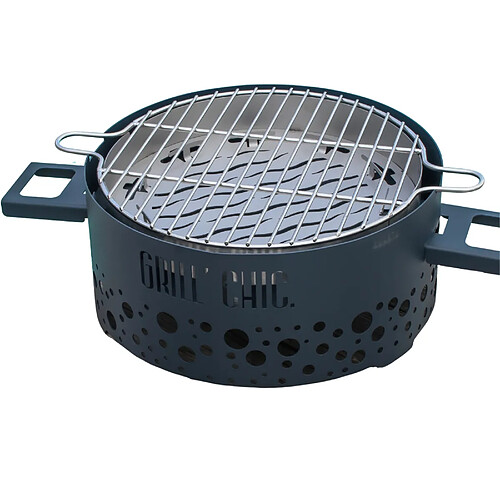 GRILL CHIC P'tit Grill - Barbecue Anthracite
