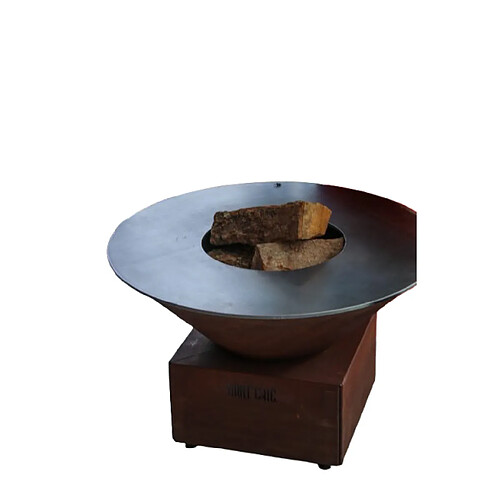 GRILL CHIC Cevenol Pool Simple Cuve Corten - Rond
