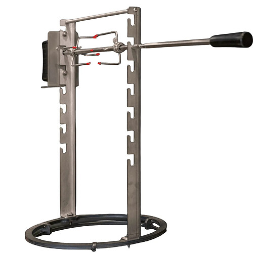 GRILL CHIC Rôtissoire - 103 cm - Ronde