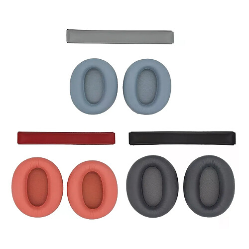 Oreillettes avec bandeau W820NB - Rouge