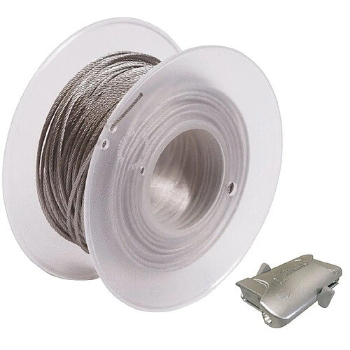 Bizline Kit suspension câblette acier
