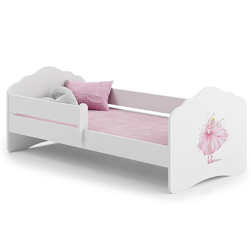 1001jouets Lit enfant Nala 160x80 Danseuse