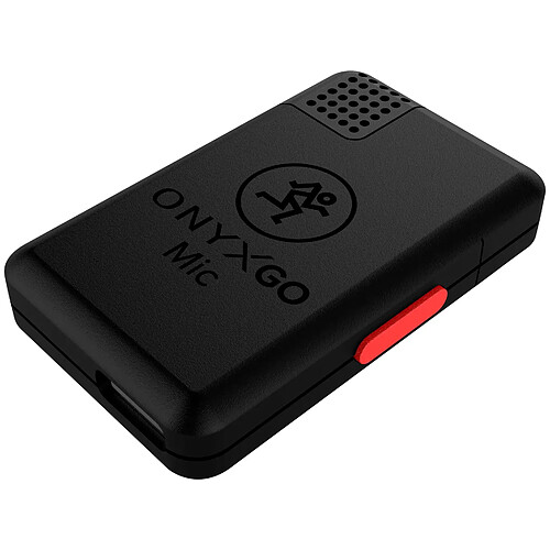 Mackie OnyxGO Mic - Noir
