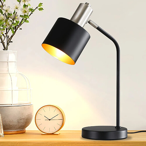 Nettlife B.k.licht Lampe de lecture métal - Noir