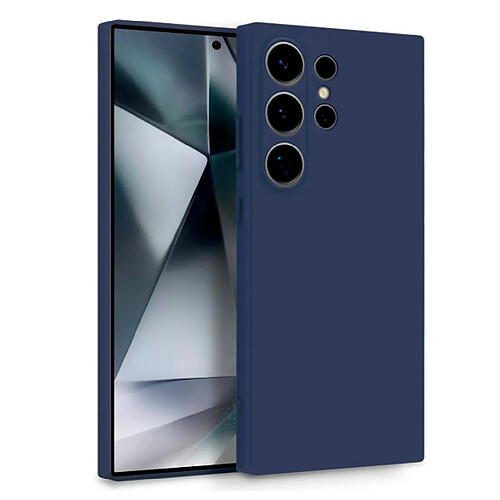 Htdmobiles Coque Samsung Galaxy S25 Ultra 5G - Bleu Foncé