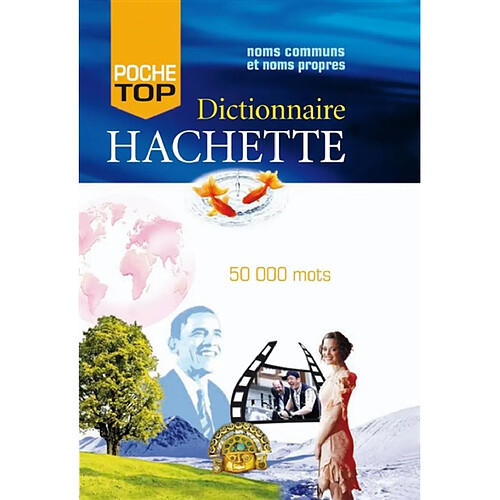Dictionnaire Hachette encyclopédique de poche : 50.000 mots · Occasion