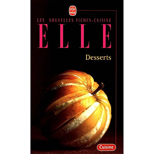 Desserts · Occasion