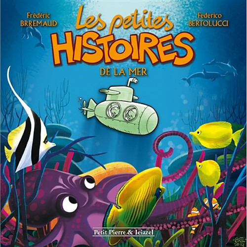Les petites histoires. Vol. 3. Les petites histoires de la mer · Occasion