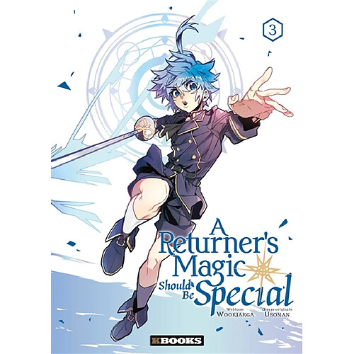 A returner's magic should be special. Vol. 3 · Occasion