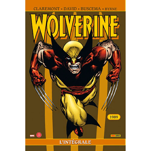 Wolverine : l'intégrale. Vol. 2. 1989 · Occasion