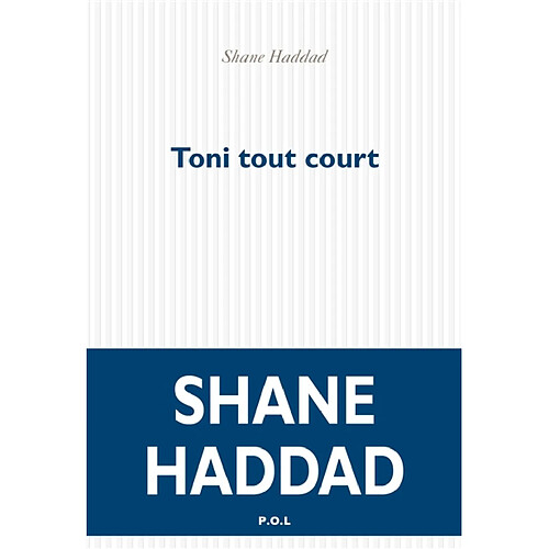 Toni tout court · Occasion