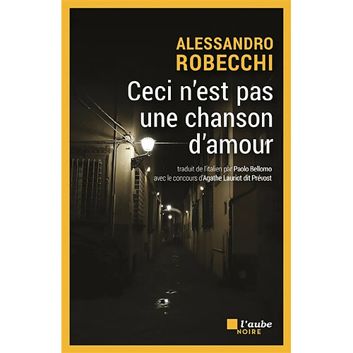 Ceci n'est pas une chanson d'amour · Occasion