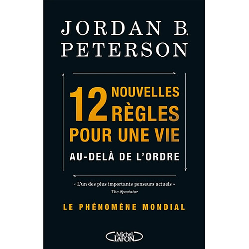 12 nouvelles règles pour une vie au-delà de l'ordre · Occasion