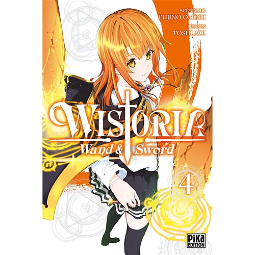 Wistoria : wand & sword. Vol. 4