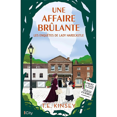 Les enquêtes de lady Hardcastle. Une affaire brûlante · Occasion