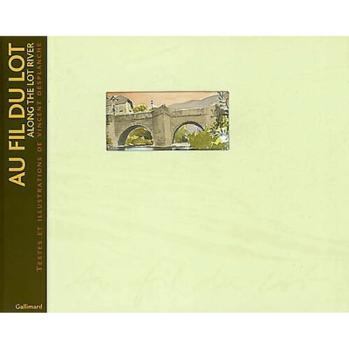 Au fil du Lot. Along the Lot river · Occasion