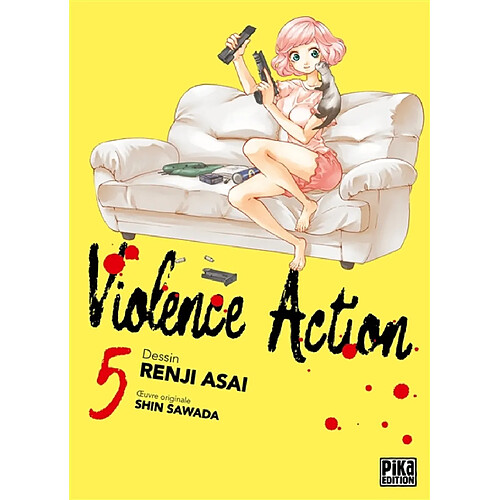 Violence action. Vol. 5 · Occasion