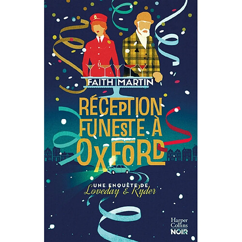 Une enquête de Loveday & Ryder. Réception funeste à Oxford · Occasion