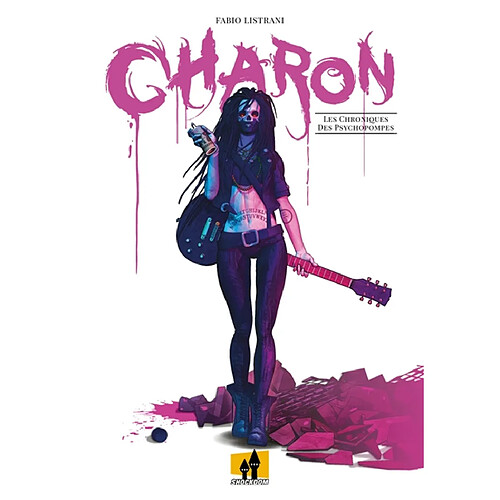 Charon : les chroniques des psychopompes · Occasion