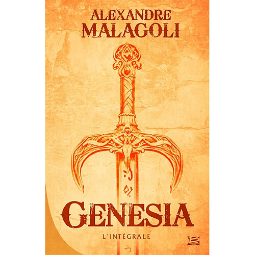 Genesia, les chroniques pourpres : l'intégrale · Occasion