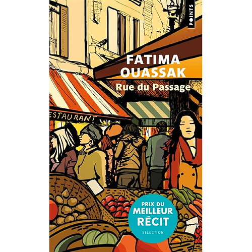 Rue du passage : récit