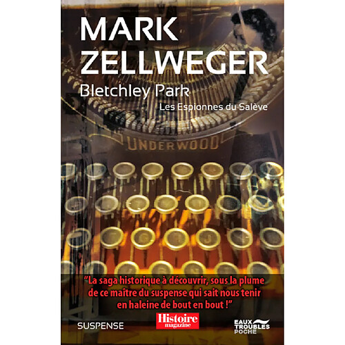 Les espionnes du Salève. Bletchley Park : suspense-action · Occasion